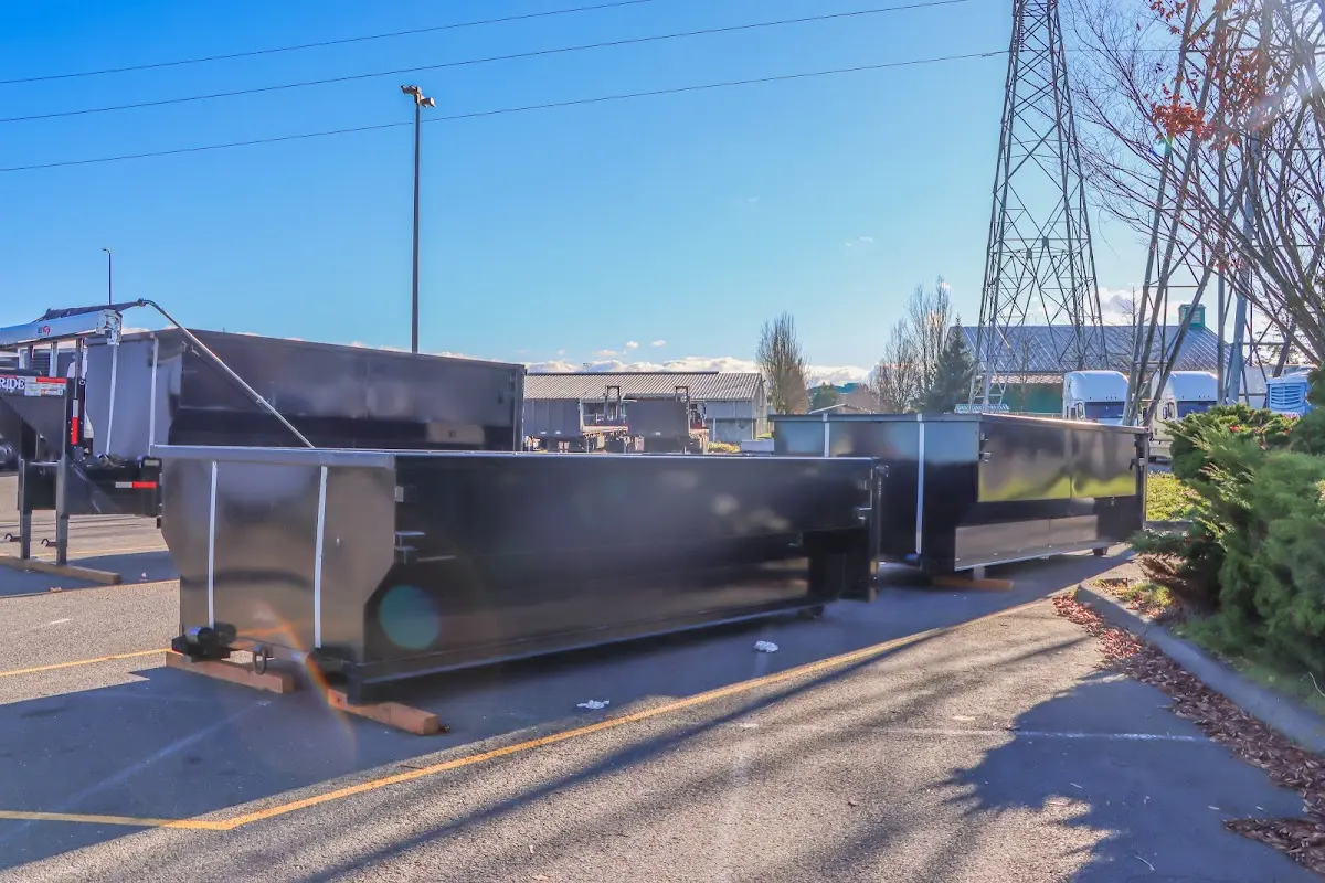 Professional dumpster rental and junk removal service in Accokeek